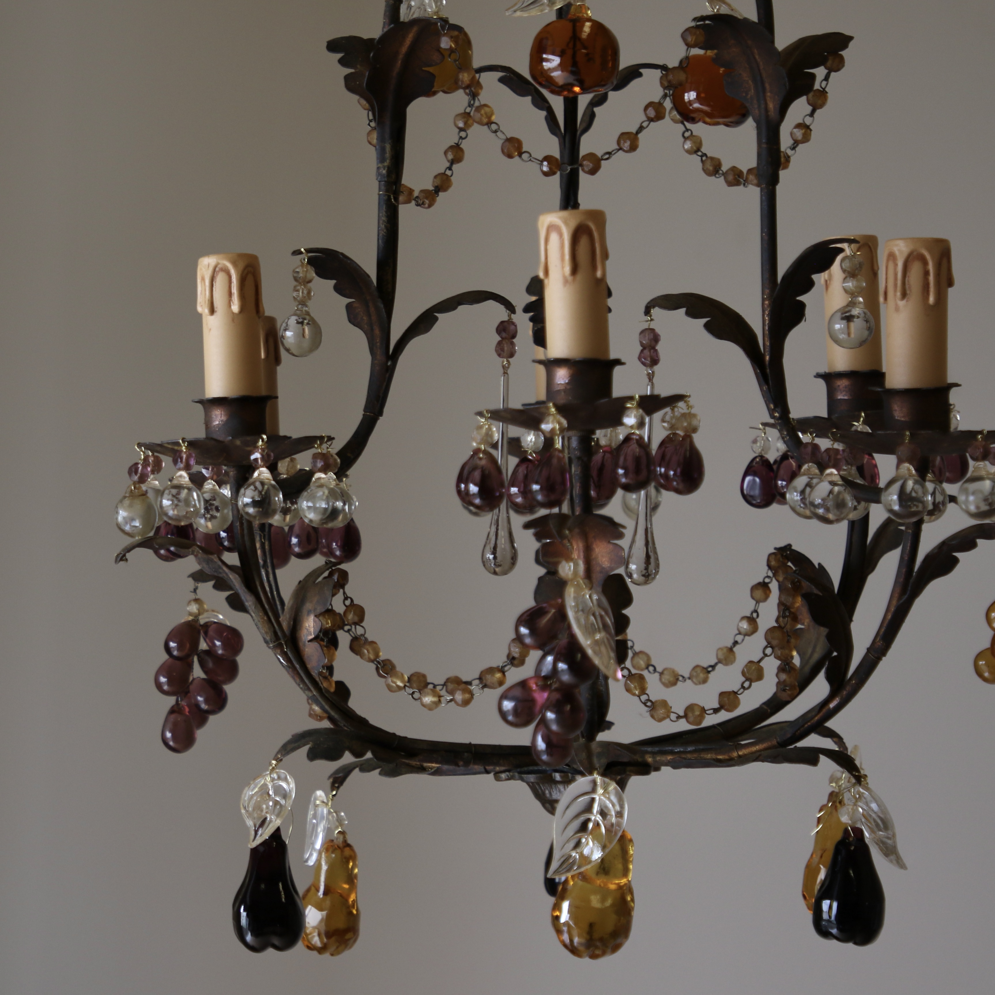 Fruit Chandelier